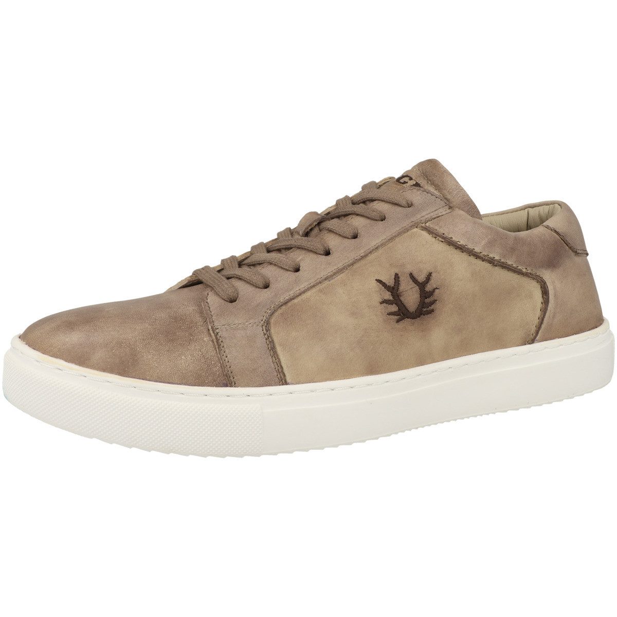 Krüger Ravin Herren Sneaker Turnschuhe, Sportschuhe, Freizeitschuhe, Halbschuhe, Schnürschuhe