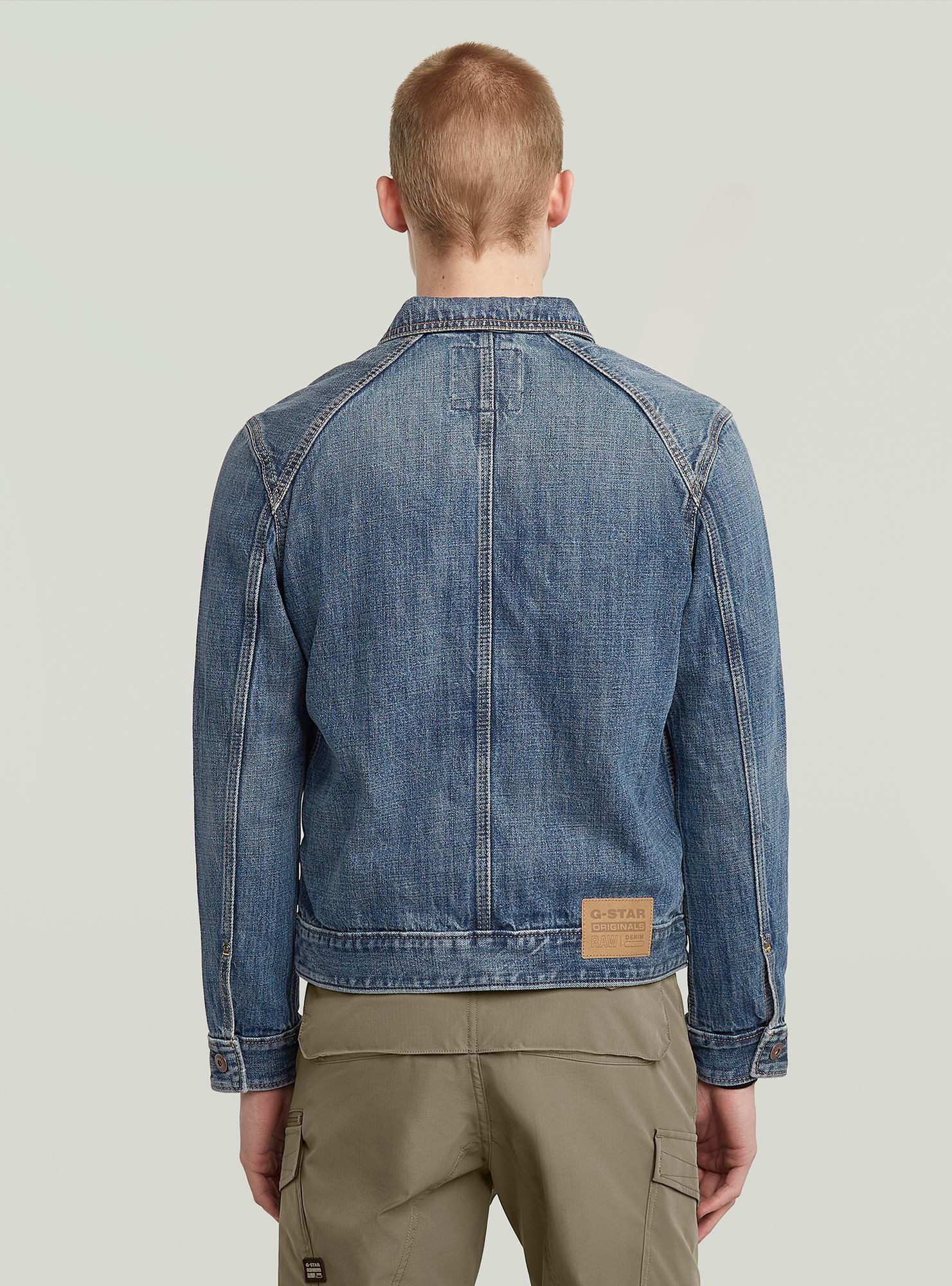 G-STAR Jeansjacke A-Line Slim Jacke