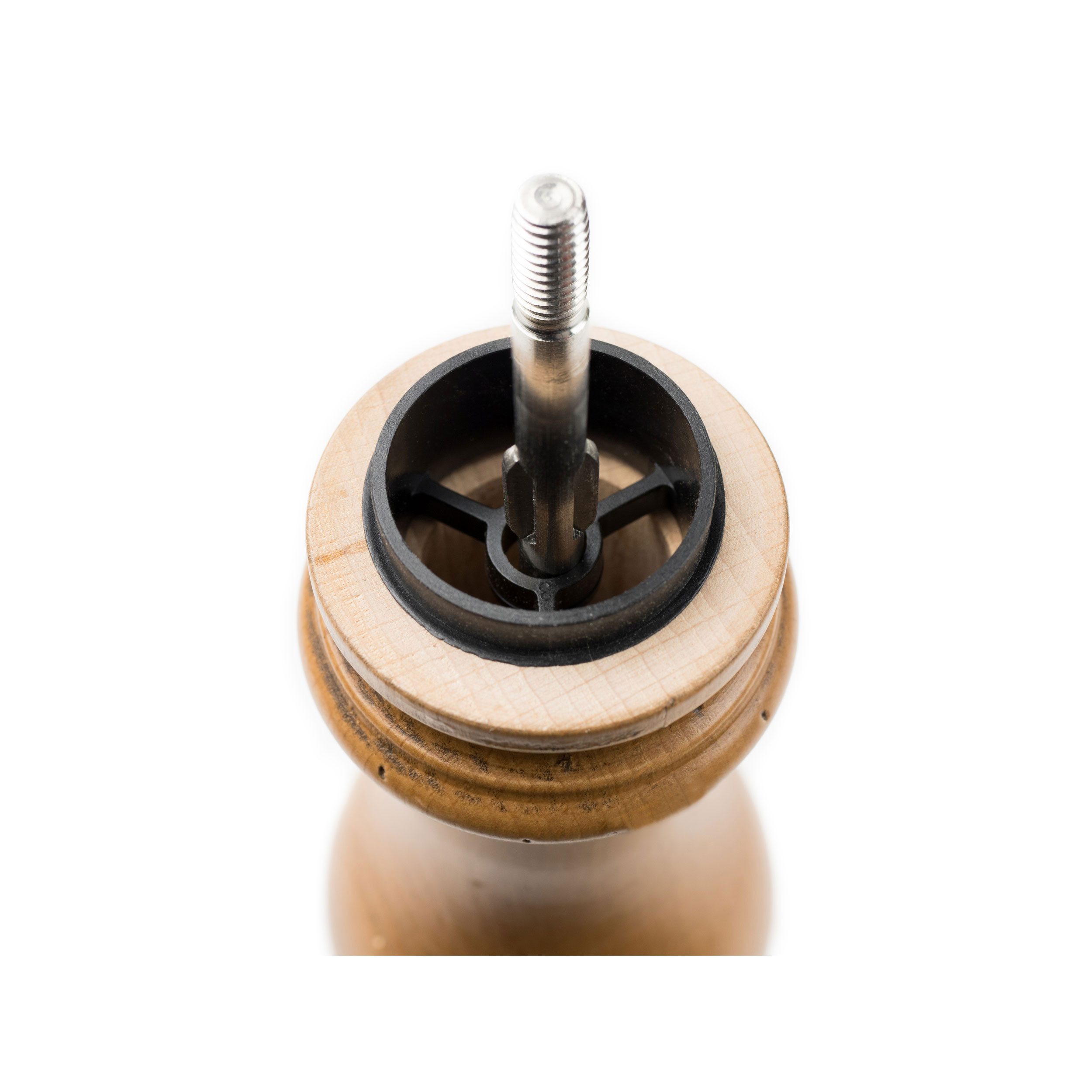 PEUGEOT Pfeffermühle PARIS ANTIQUE 22cm Buchenholz Stahlmahlwerk Gewür Manuell Manuell