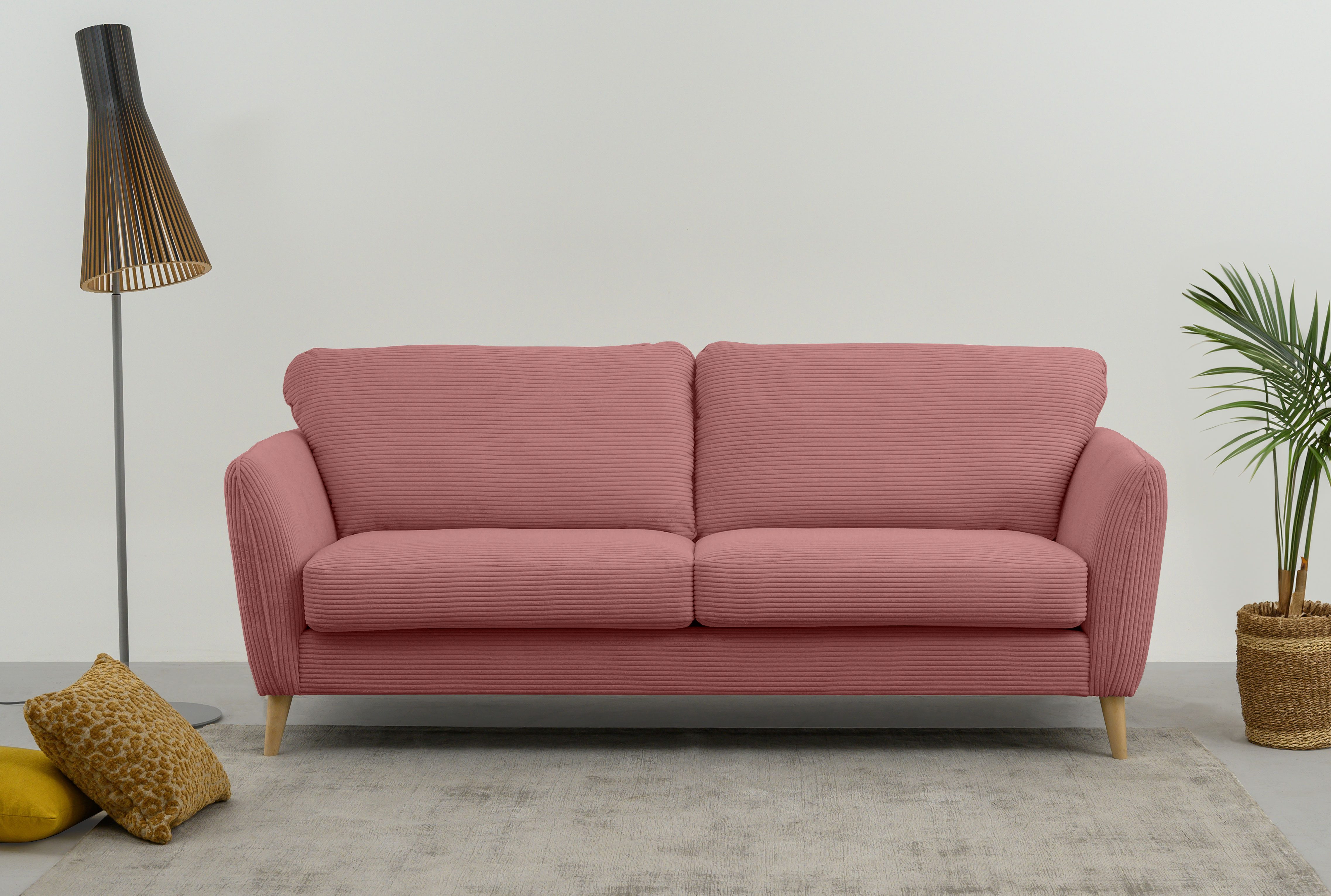Home affaire 3-Sitzer MARSEILLE 3er Sofa günstig online kaufen