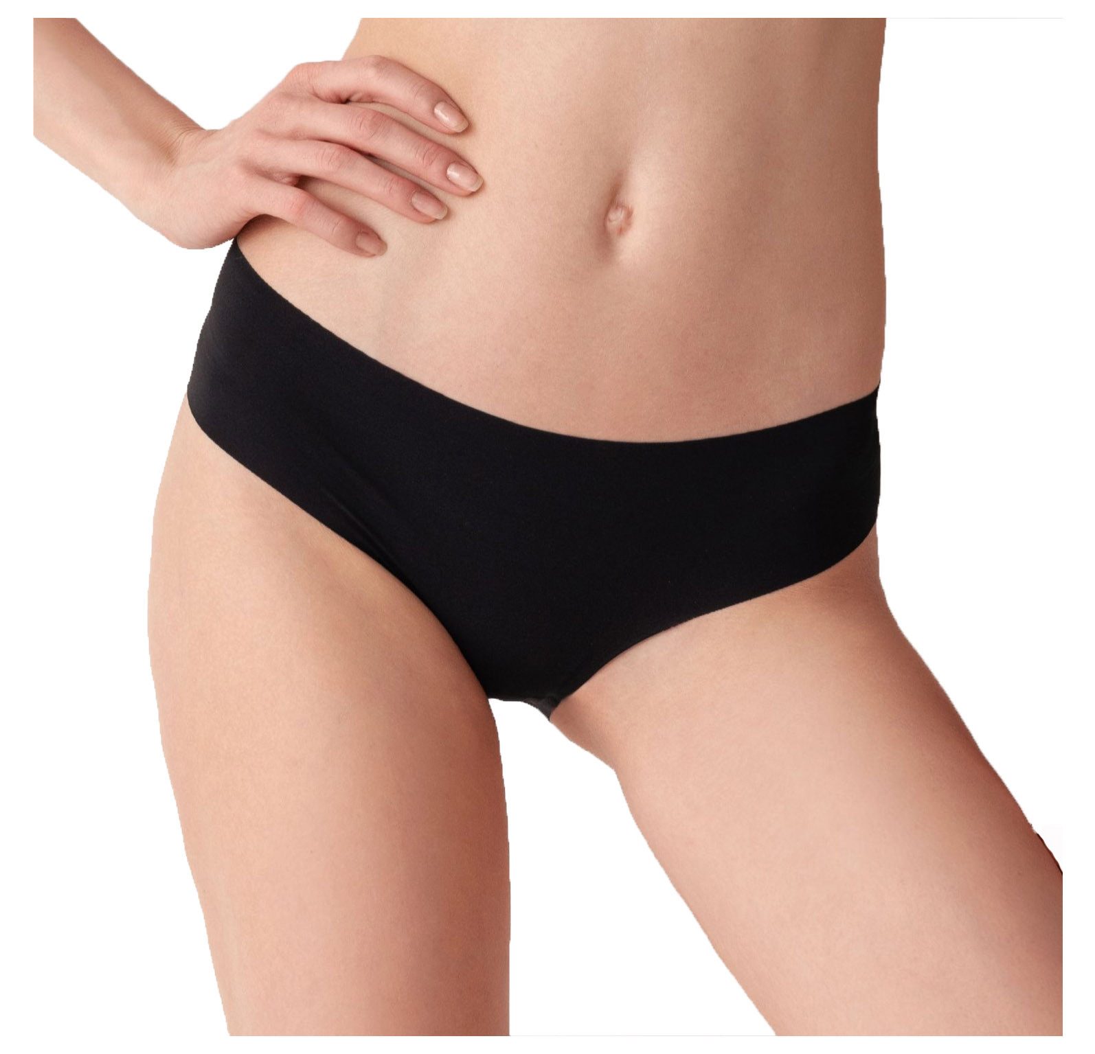 Cotonella Rioslip Damen Slips saumlose Abschlüsse (1-St) klassisch