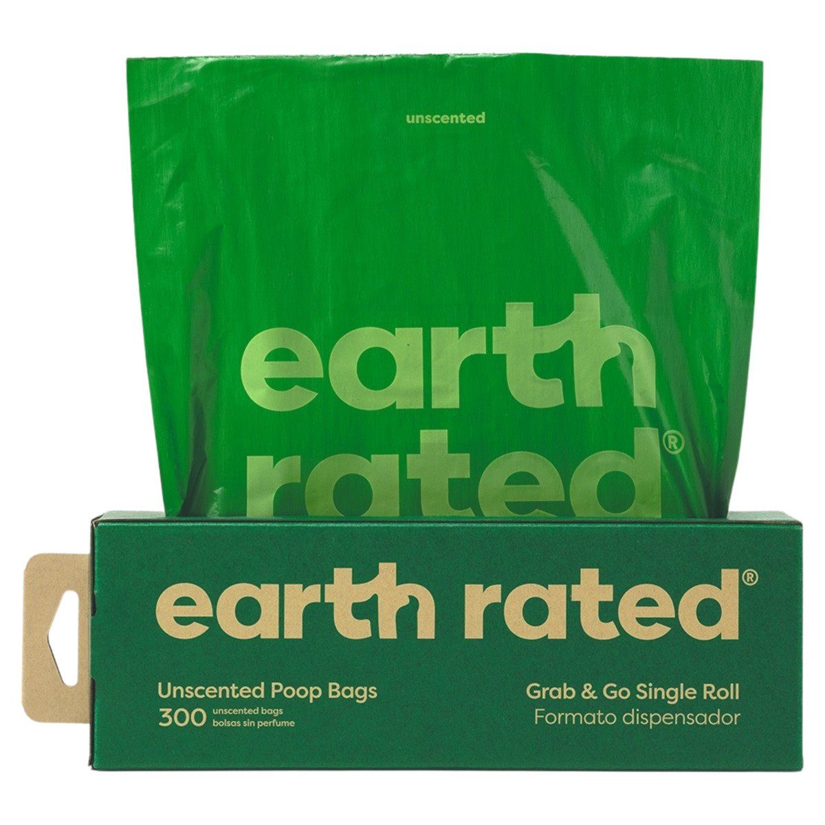 Earth Rated Hundekotbeutel Kotbeutel einzeln - 300er Pack