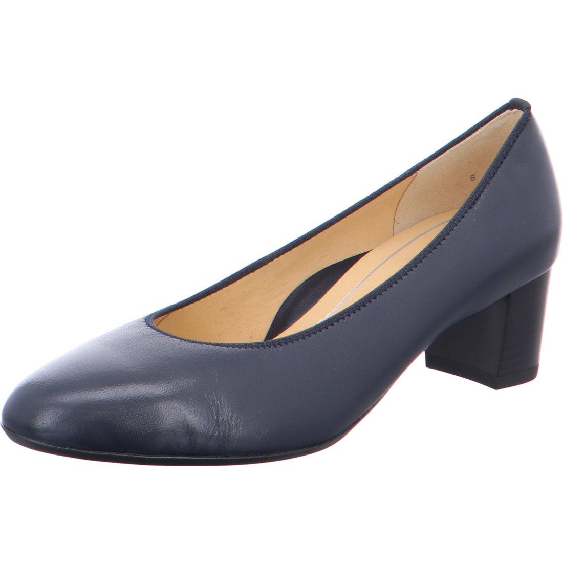 - Schuhe, 037922 Pumps Knokke Pumps Rauleder Ara blau Damen Ara