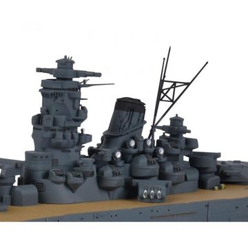 Tamiya Modellboot 300031114 - Modellbausatz,1:700 JPN Musashi Schlachtschiff WL