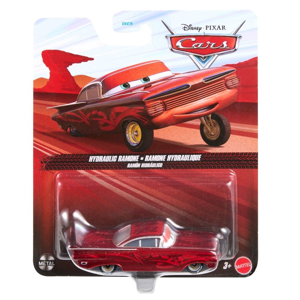 Disney Cars Spielzeug-Rennwagen Hydraulic Ramone JJW70 Disney Cars Die-Cast 1:55 Mattel Fahrzeuge