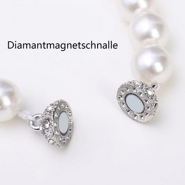 Raffhalter Magnetische Perlen-Vorhang Schnallen, Magnetvorhang-Raffhalter, Juoungle