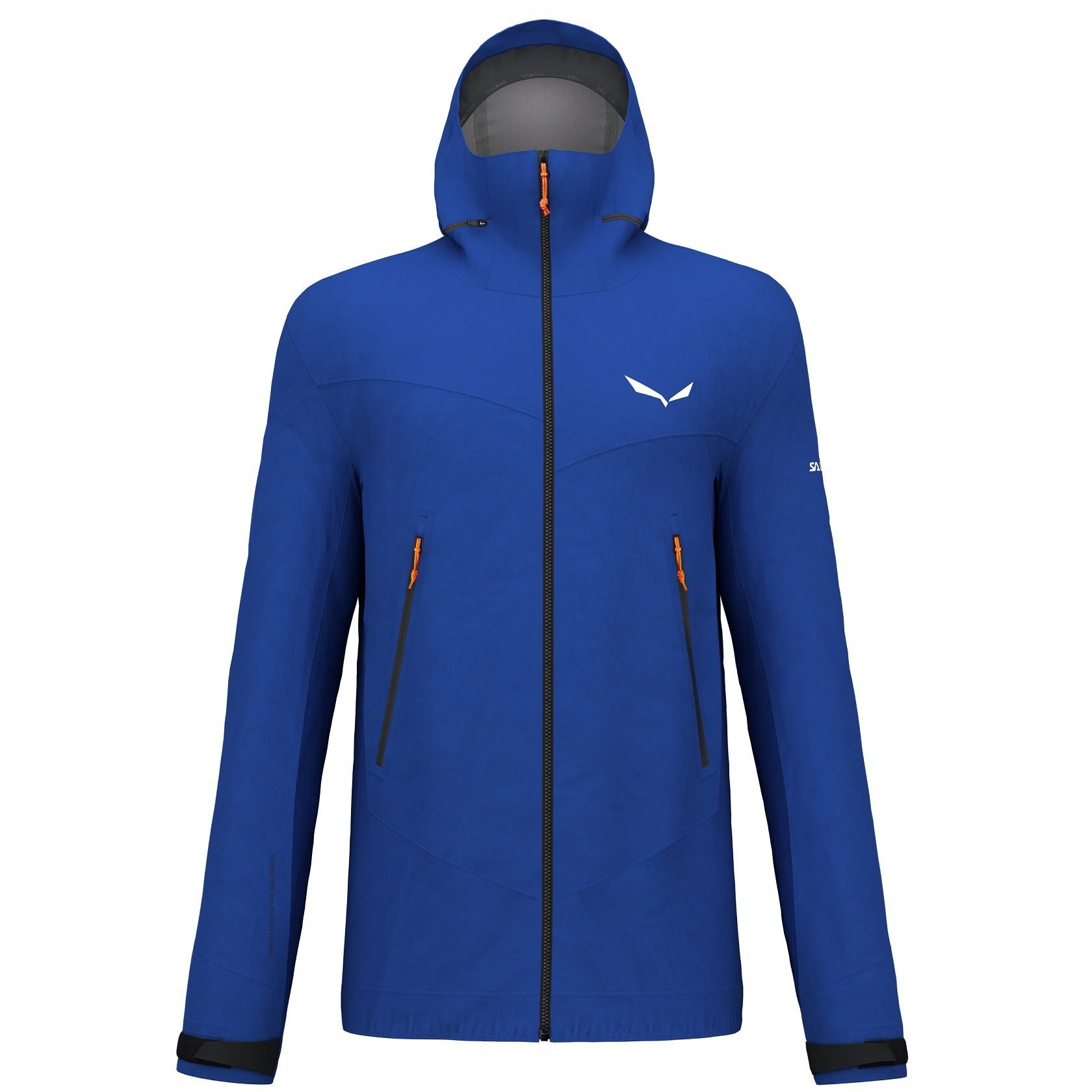 Salewa Winterjacke Ortles GTX 3L (3-Lagen-GORE-TEX, wasser- und winddicht) blau Herren