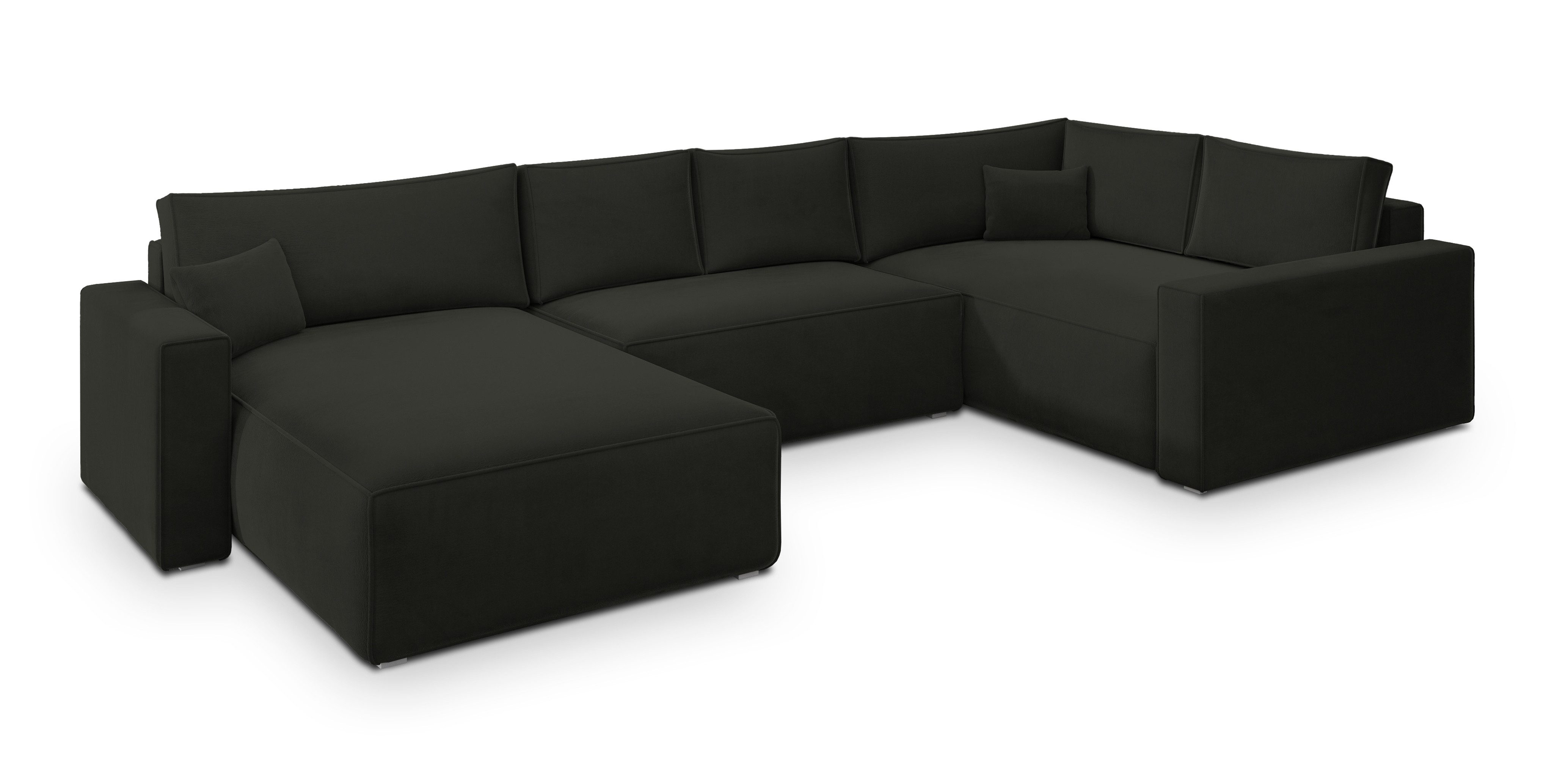 Masseno Ecksofa VELAMI mit Schlaffunktion U-Form, günstig online kaufen
