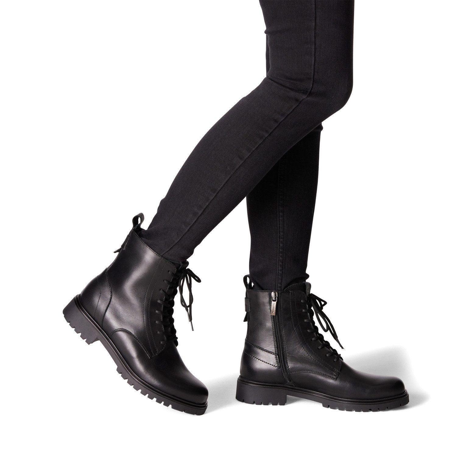 Tamaris Schnürstiefelette, Blockabsatz, Schnürboots, Businessschuh mit deze günstig online kaufen