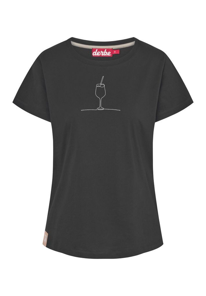 Derbe Print-Shirt Drink Damen T-Shirt (1-tlg) günstig online kaufen