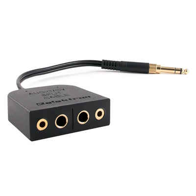 Elektron Spielzeug-Musikinstrument, Audio/CV Split Kabel