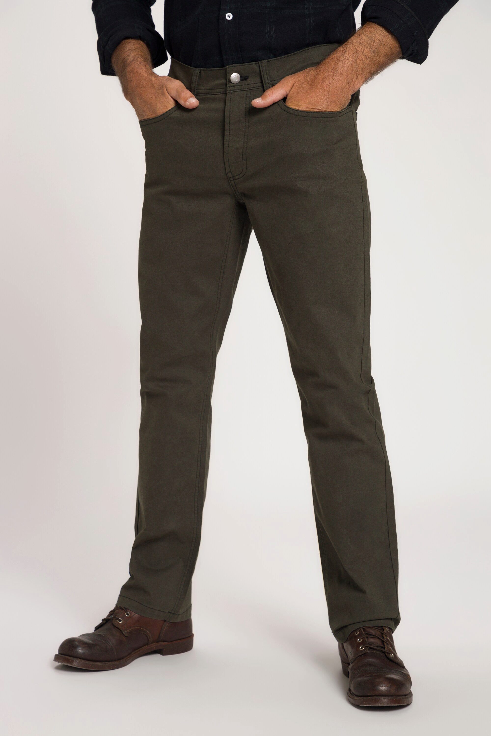 JP1880 5-Pocket-Jeans Twillhose Bauchfit 5-Pocket Regular Fit