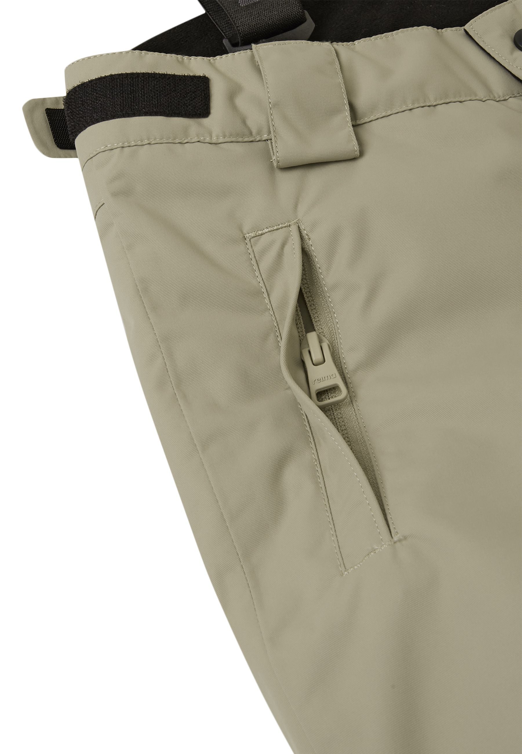 reima Skihose WINGON Reimatec Schneehose PFAS-freie, schmutzabweisende Ausrüstung BIONIC-FINISH®ECO
