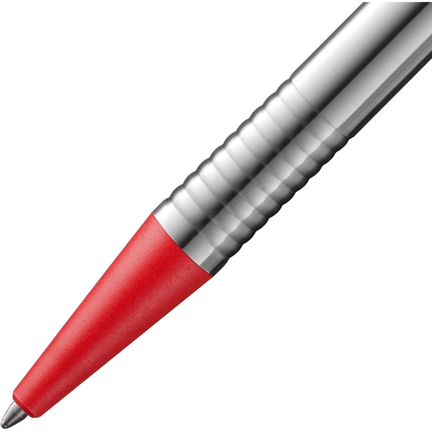 LAMY Kugelschreiber LAMY logo Kugelschreiber 205 matt rot Stärke M M16 Schreibfarbe rot