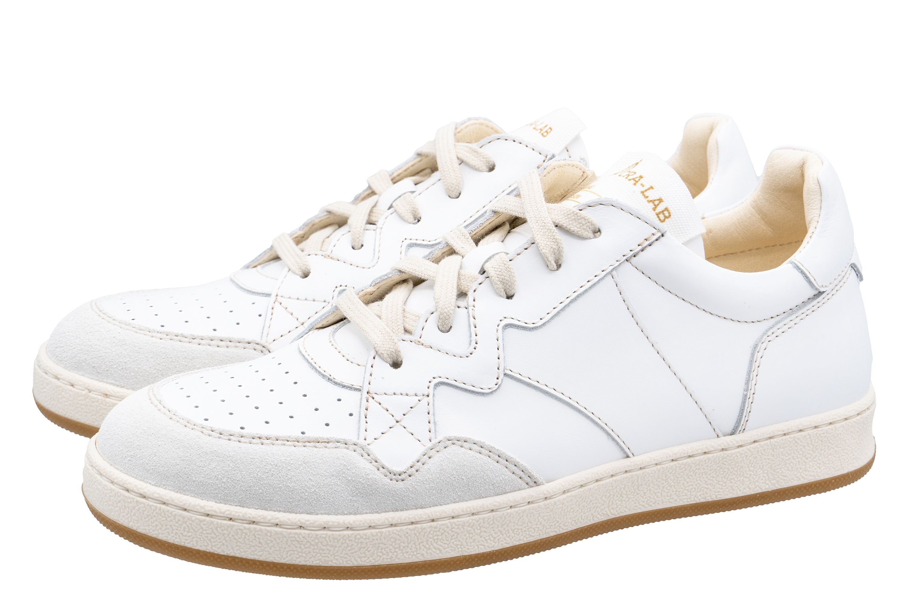 Ocra Ocra Sneaker Schuhe 460 Leder Damen Teens Weiß Sneaker