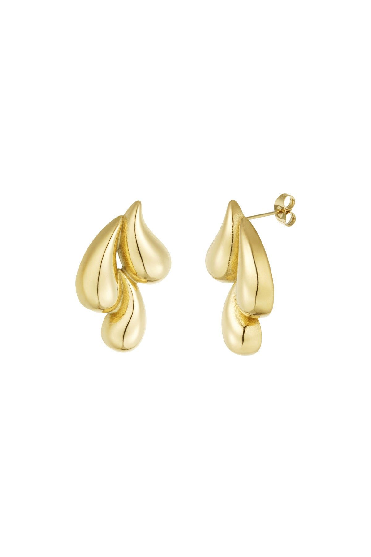 Cala Rose Paar Ohrstecker TRIPLE DROP