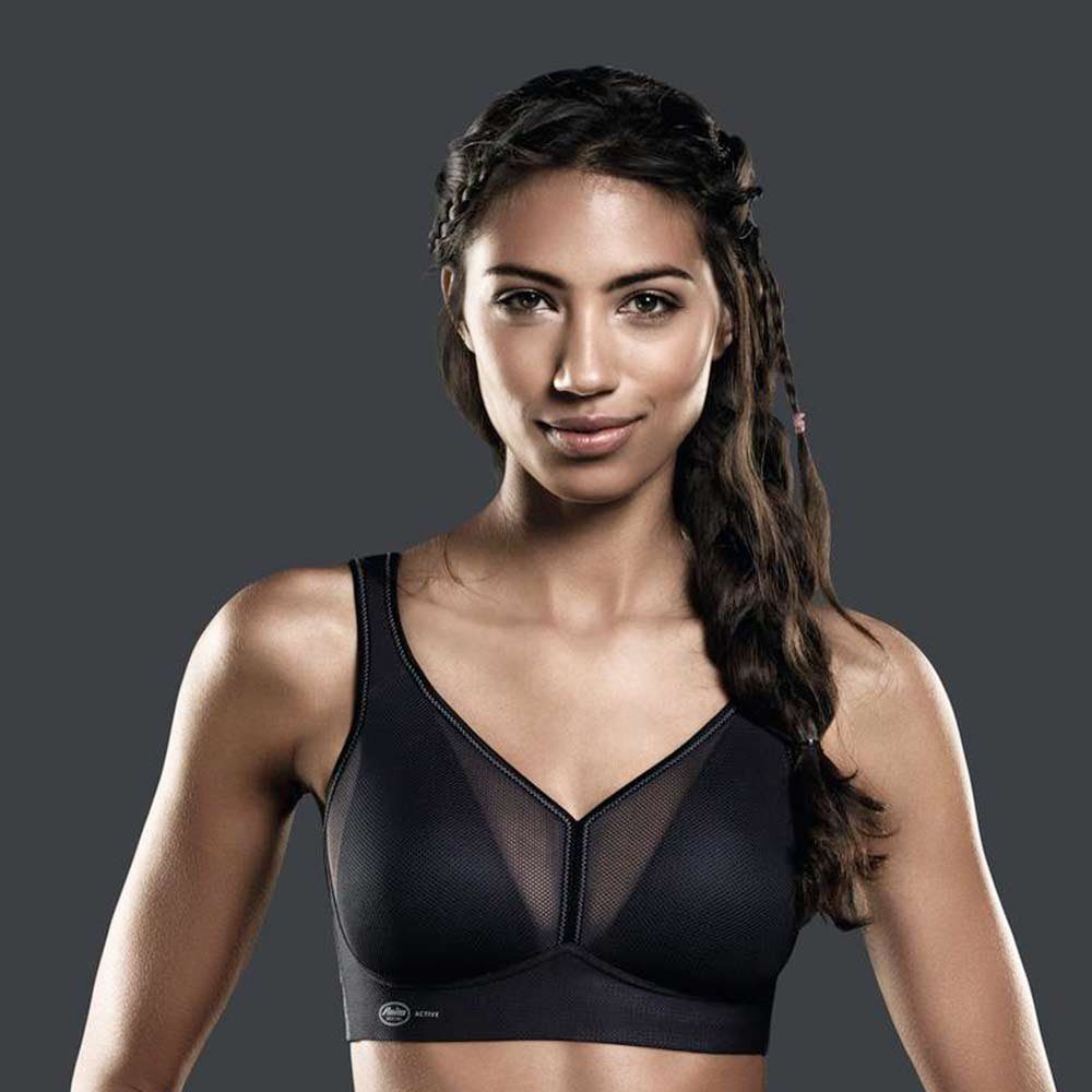 Anita Active Sport-BH "Air Control Delta Pad", doppellagige Cups, Powertüll günstig online kaufen