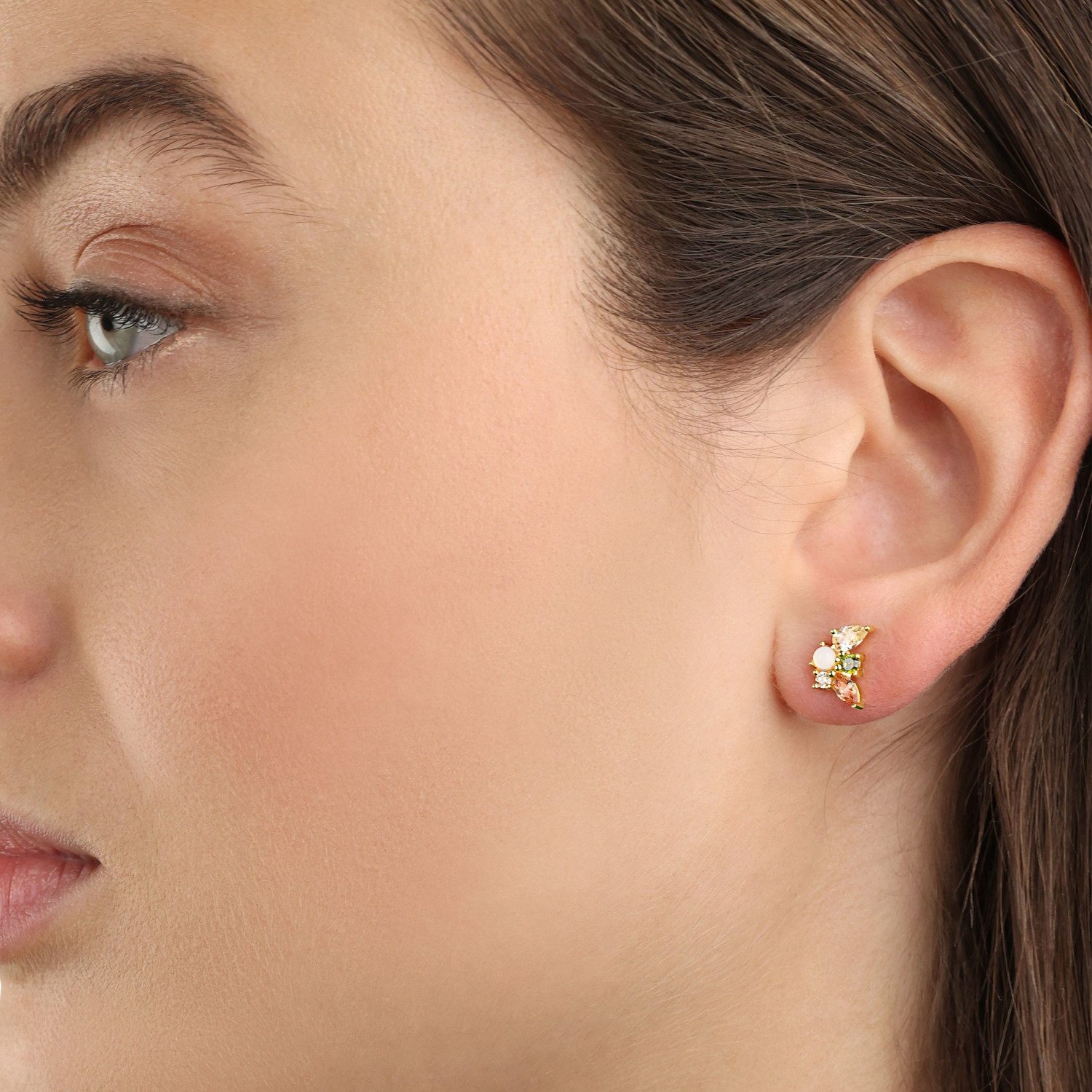 Noelani Paar Ohrstecker Noelani Ohrstecker (Ohrstecker, 4-tlg) günstig online kaufen