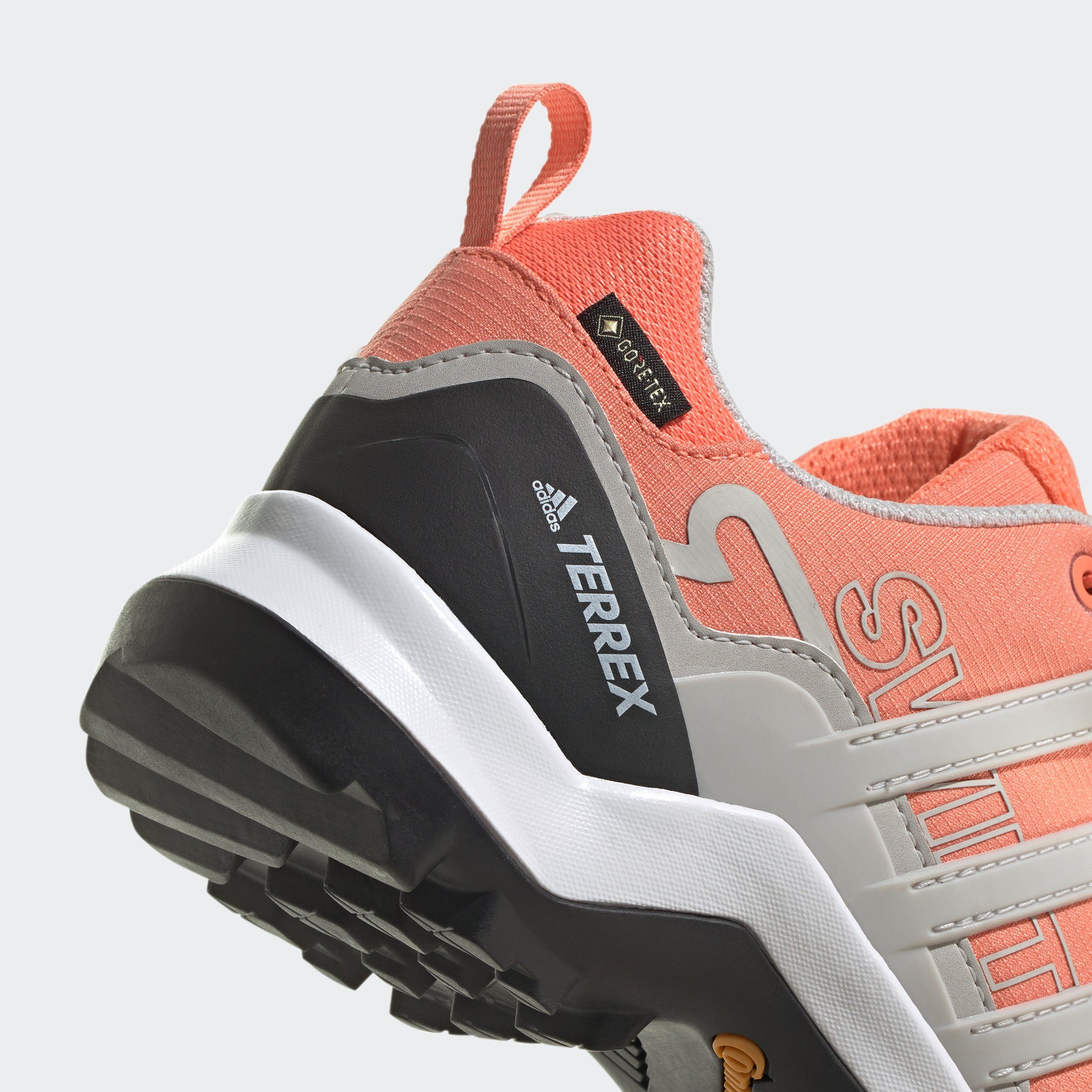 / Coral GORE-TEX / SWIFT Fusion Acid Wanderschuh adidas Black TERREX wasserdicht Core R2 Orange