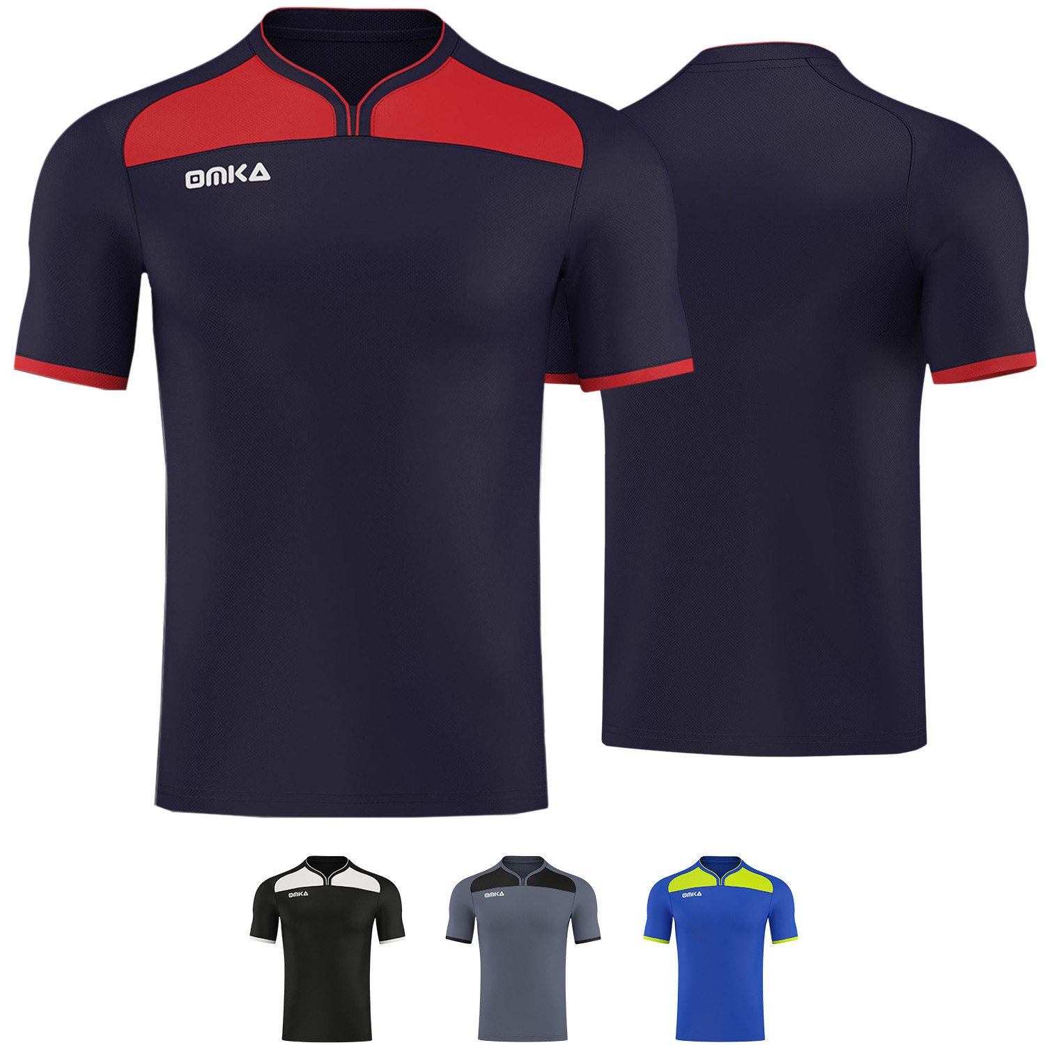 OMKA Fußballtrikot OK109 OMKA Fußballtrikot Teamwear Uniformhemd Trikot