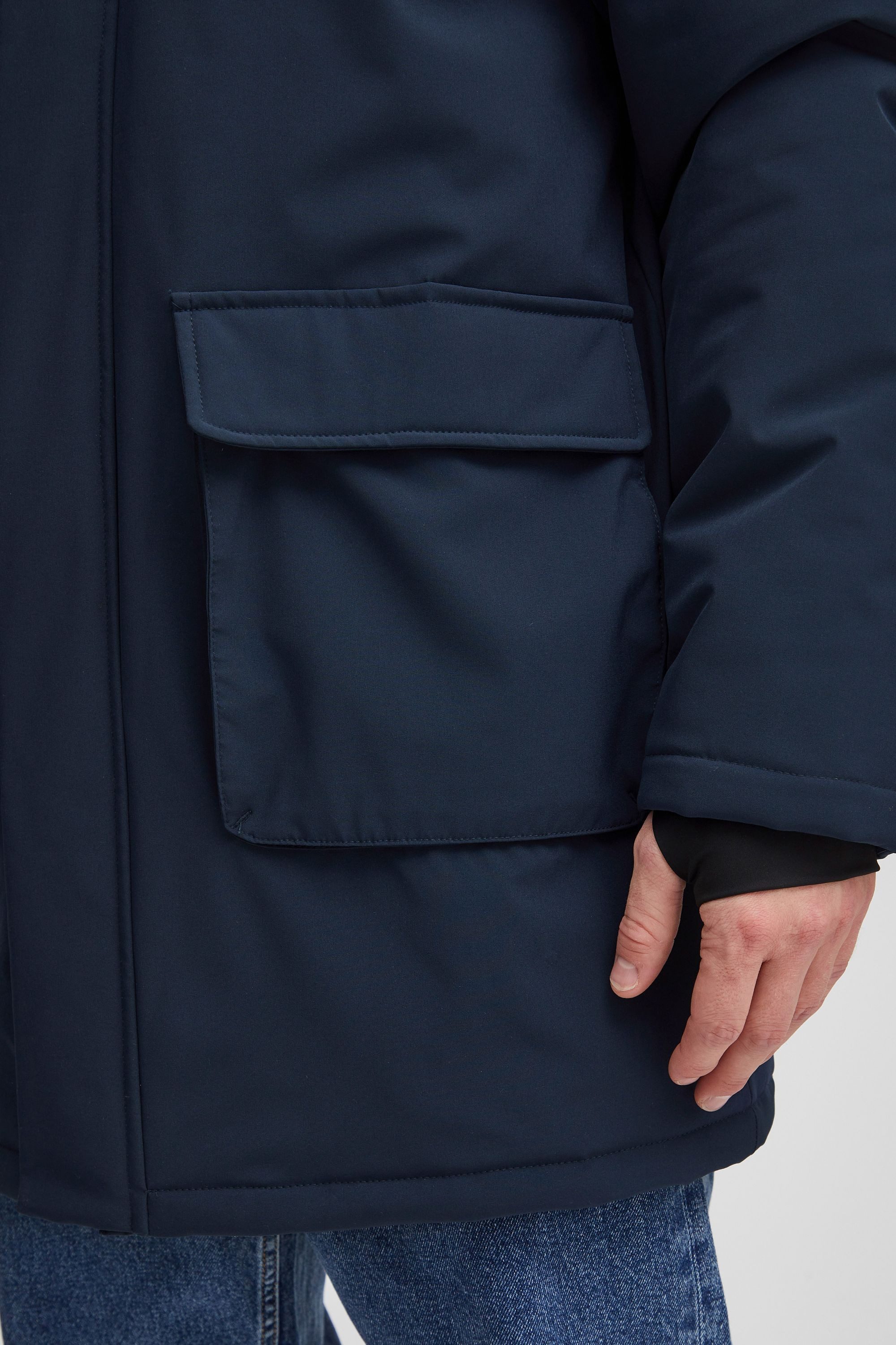 !Solid Winterjacke SDGiorgi Modische Jacke