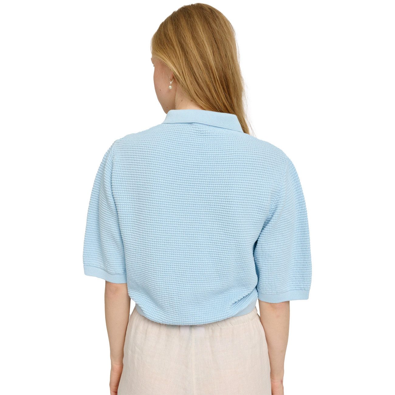 MAZINE Poloshirt Knit Polo Knit Polo