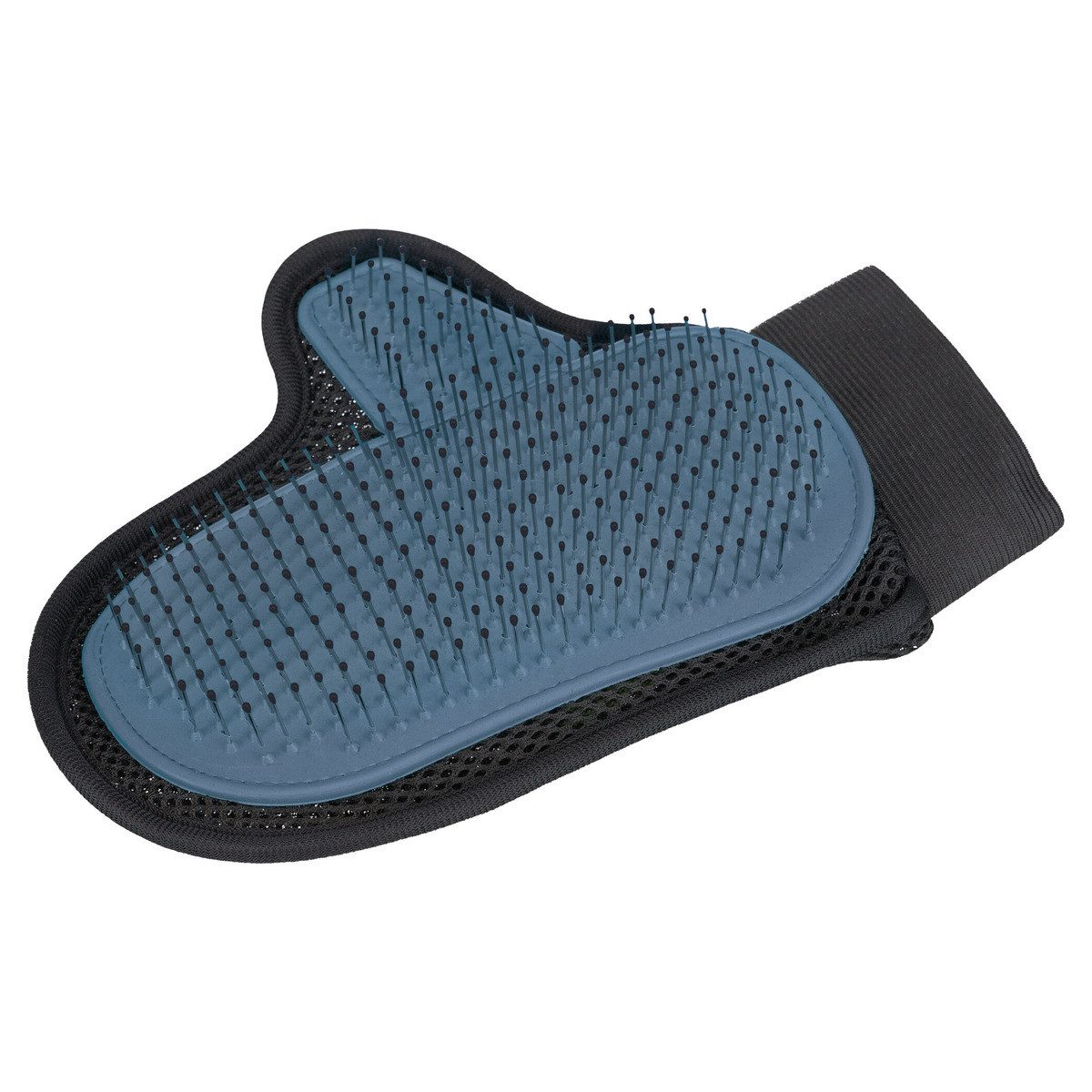Fellpflegehandschuh Fellpflege-Handschuh mit Metallborsten für Katzen