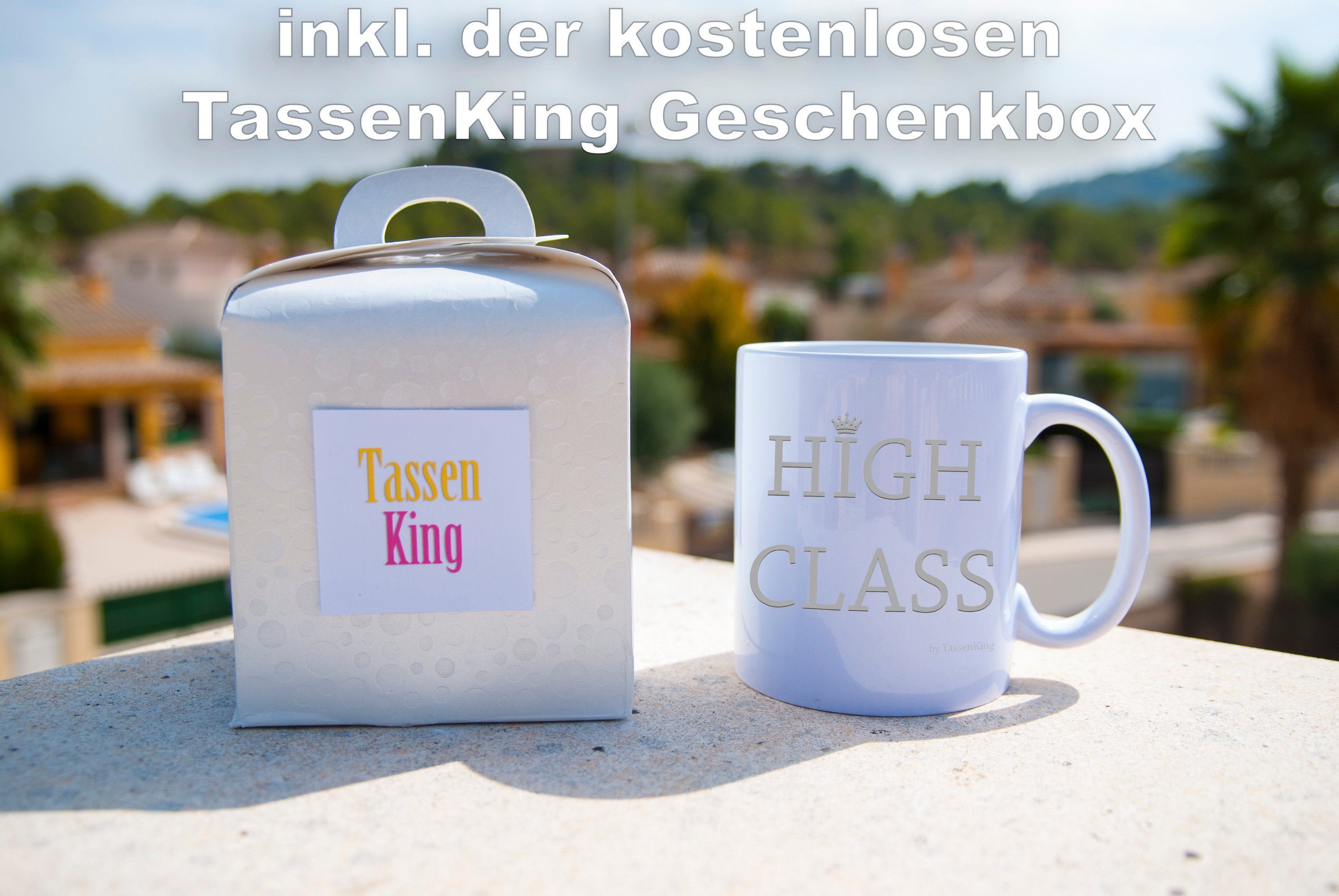 TASSENKING Tasse