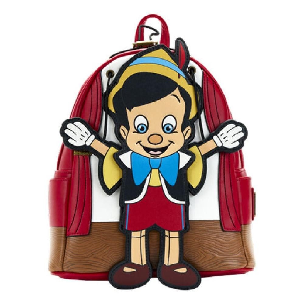 Loungefly Freizeitrucksack Disney Pinocchio Rucksack 26cm