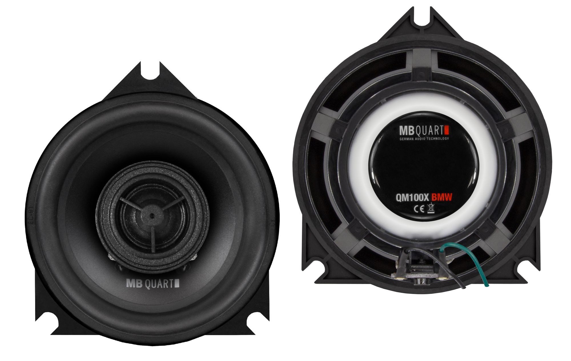 MB Quart MB Quart QM100 BMW X1 E84 - 10cm Lautsprecher Auto-Lautsprecher