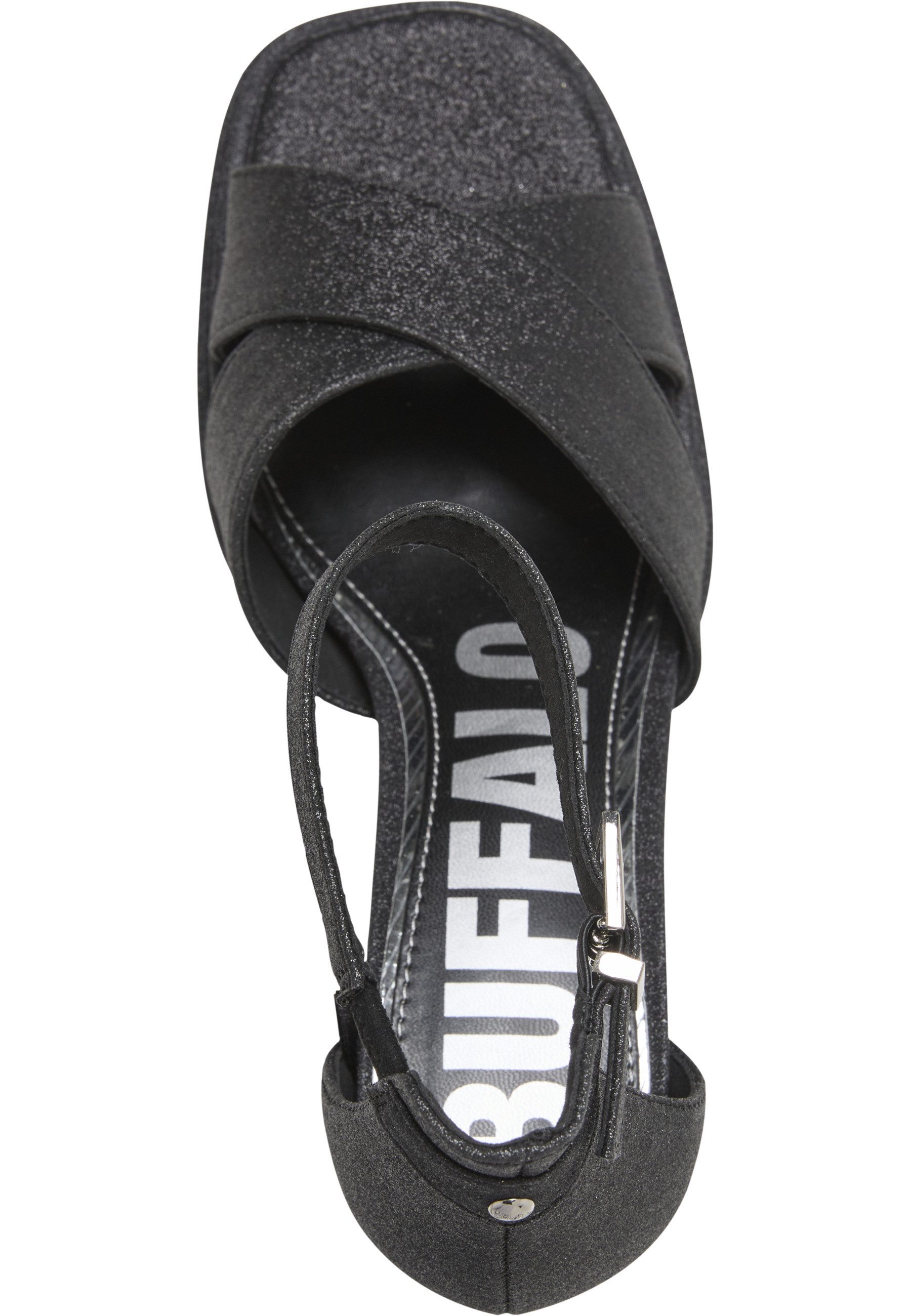 Buffalo Buffalo May Cross - Vegan Glitter Stiefel