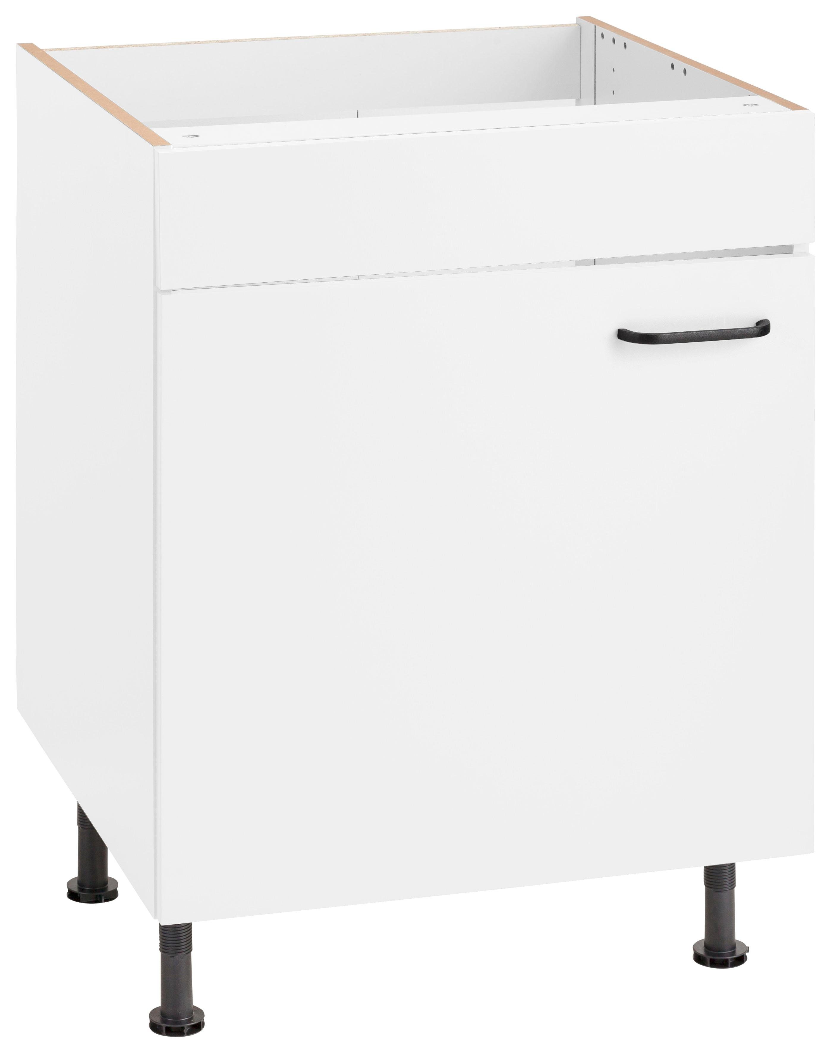 OPTIFIT Spülenschrank "Elga", mit Soft-Close-Funktion, höhenverstellbaren F günstig online kaufen