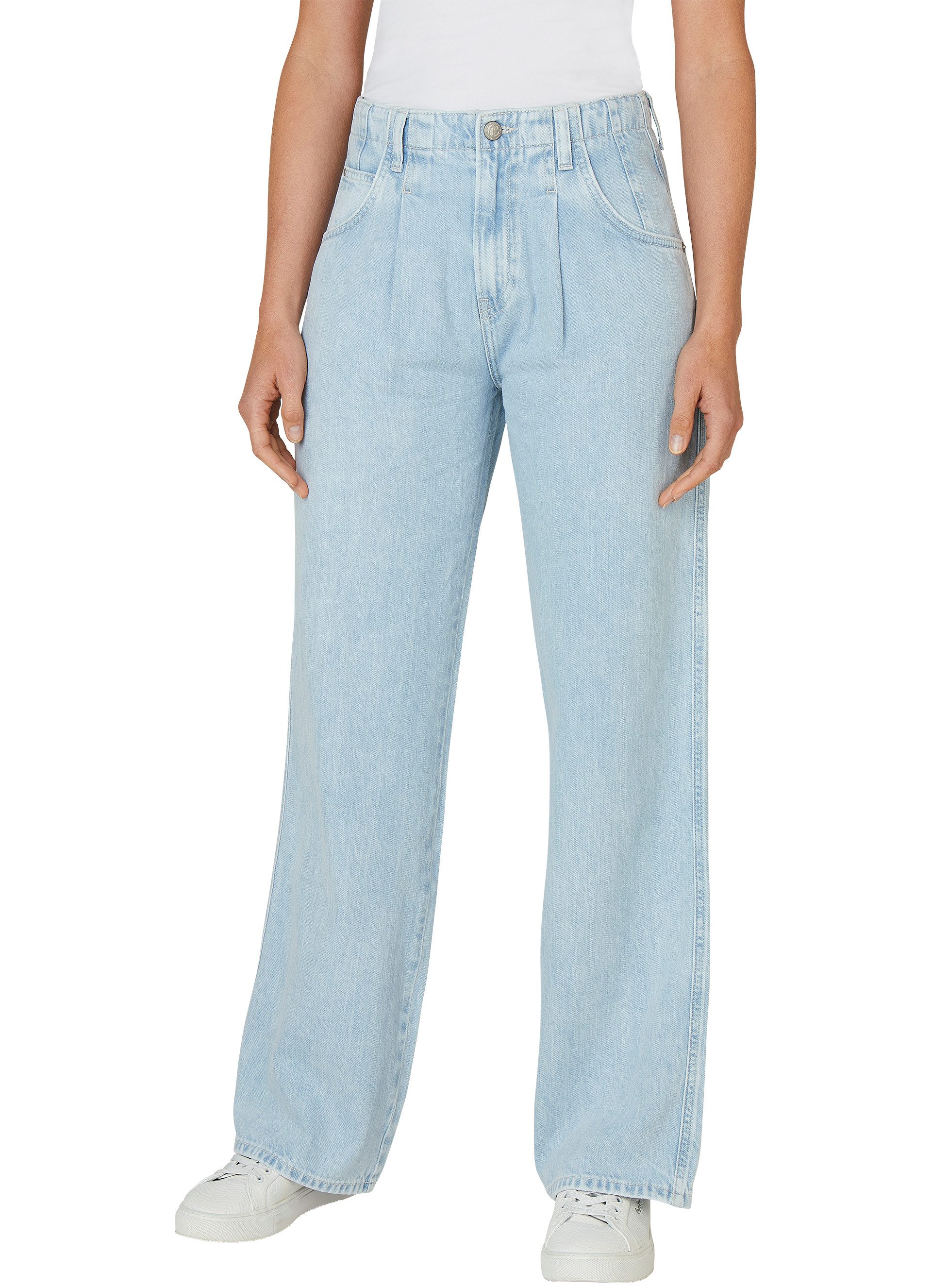High-waist-Jeans STRAIGHT UHW LEXA ARCHIVE