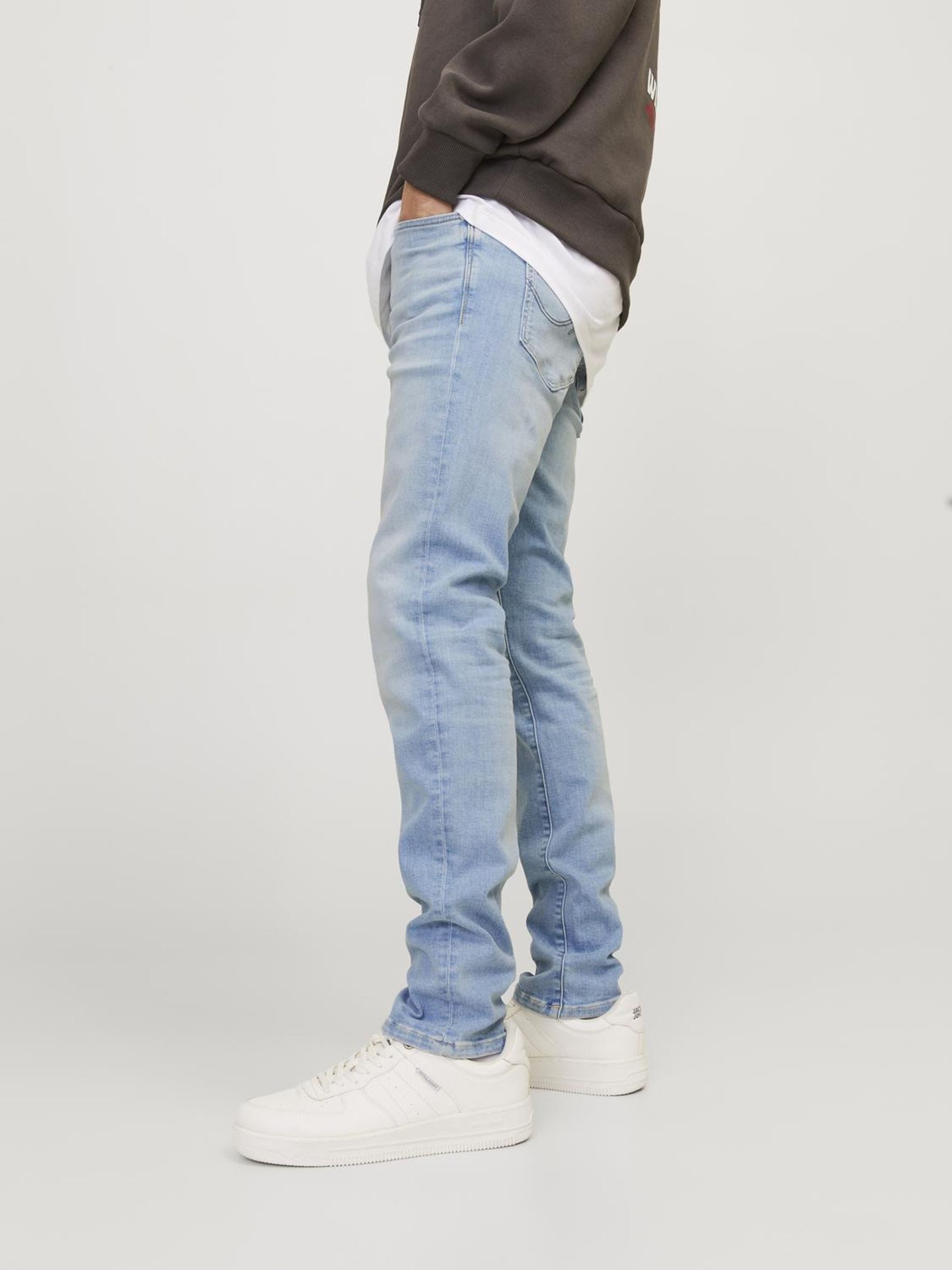 Jack & Jones Slim-fit-Jeans JJIGLENN JJICON günstig online kaufen