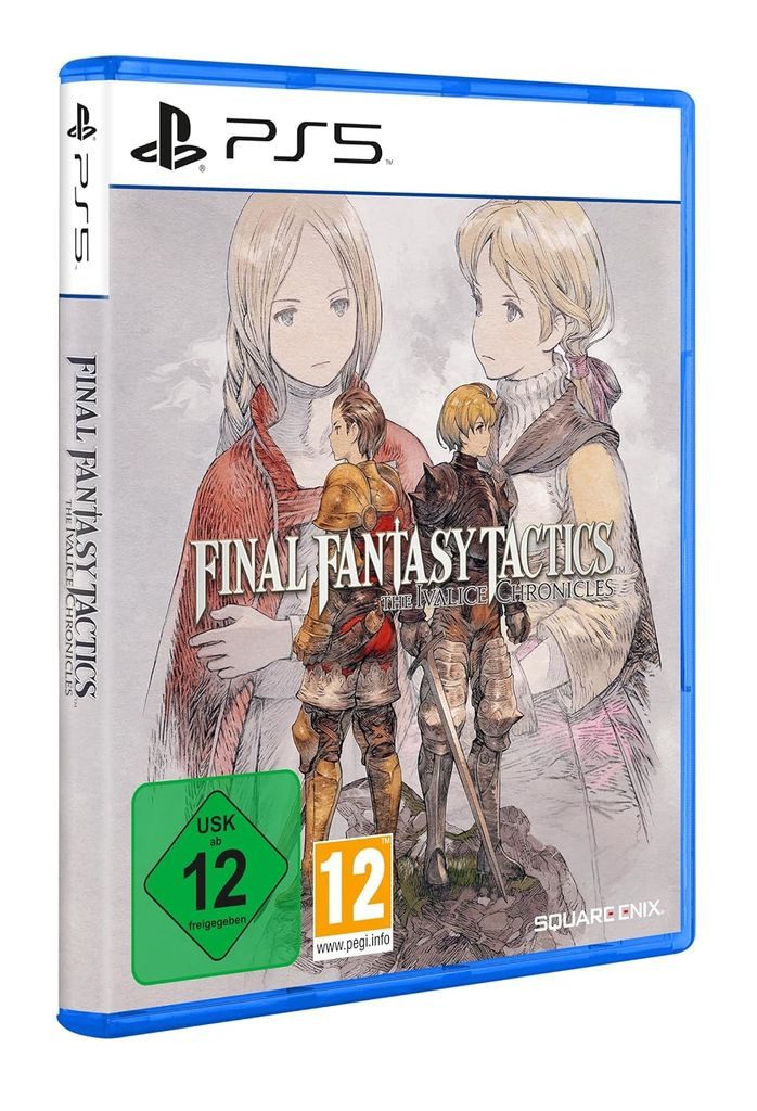 Final Fantasy Tactics: Ivalice Chronicles PlayStation 5