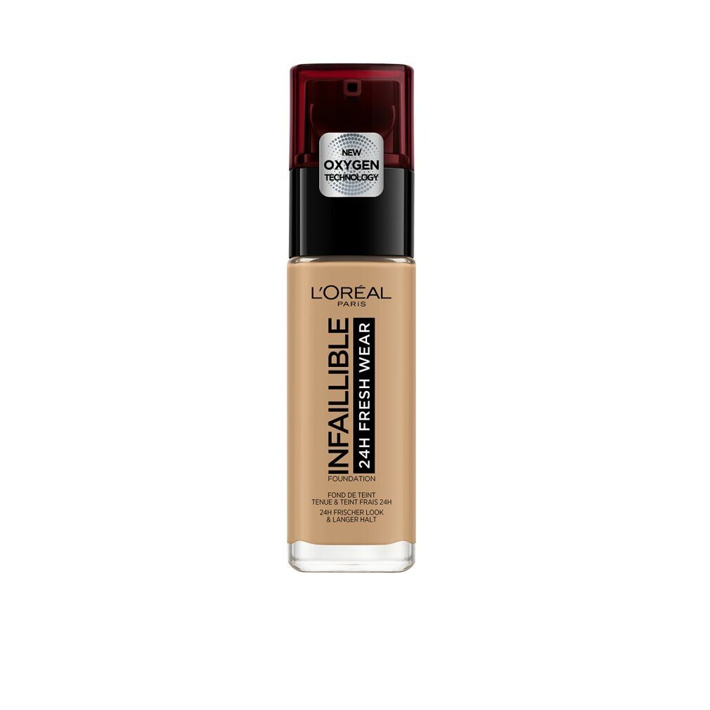 Foundation L'ORÉAL PARiS Foundation Infaillible 32H Fresh Wear,LSF 25