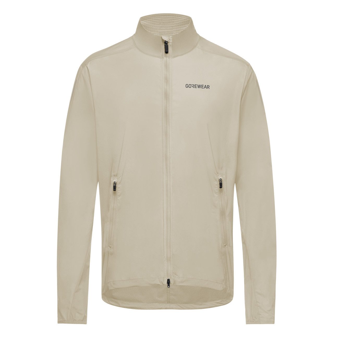 GORE® Wear Laufjacke Gore Wear Concurve Windbreaker Herren Tech Beige