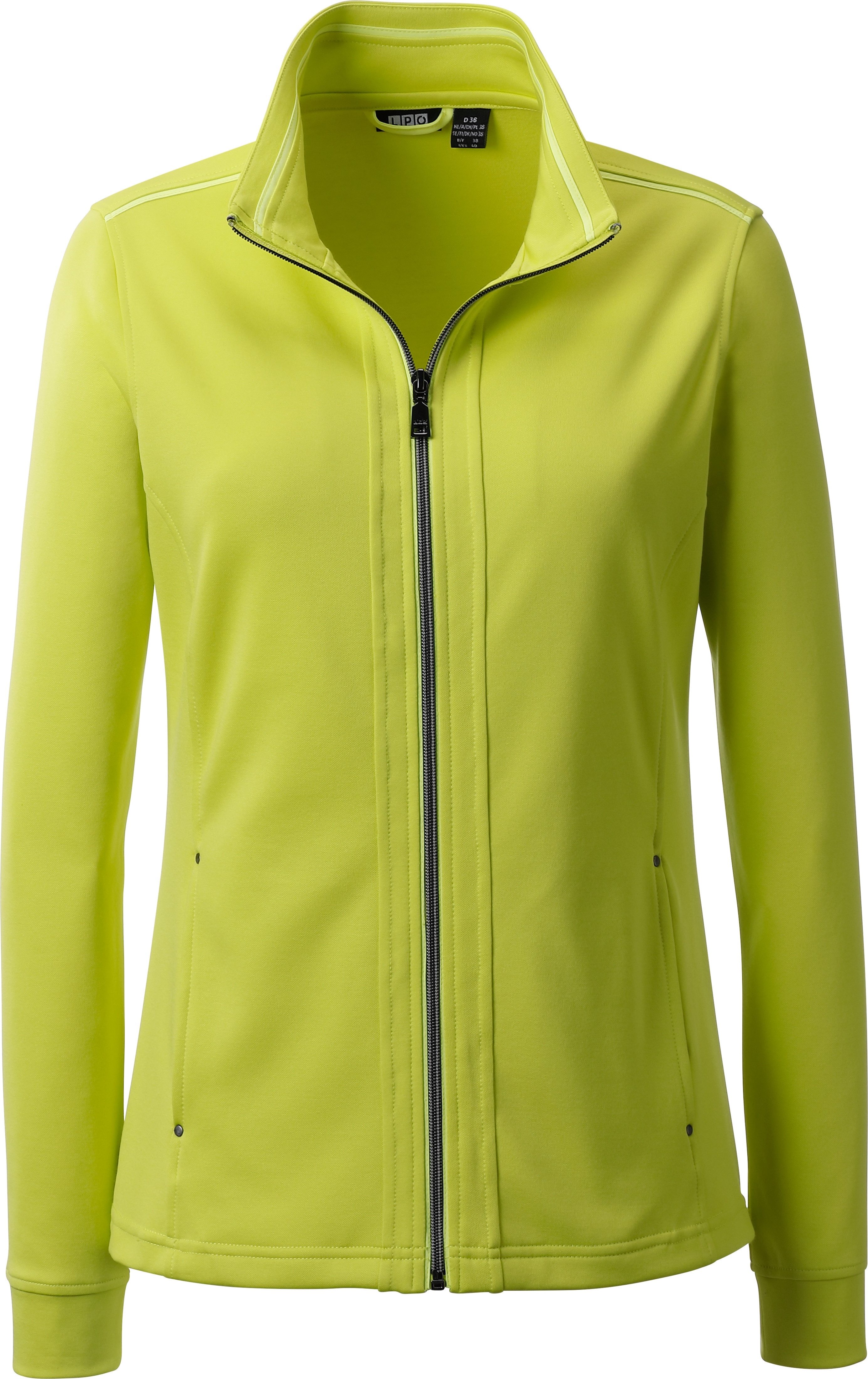 LPO Trainingsjacke Abby II glatt mit matter Struktur günstig online kaufen