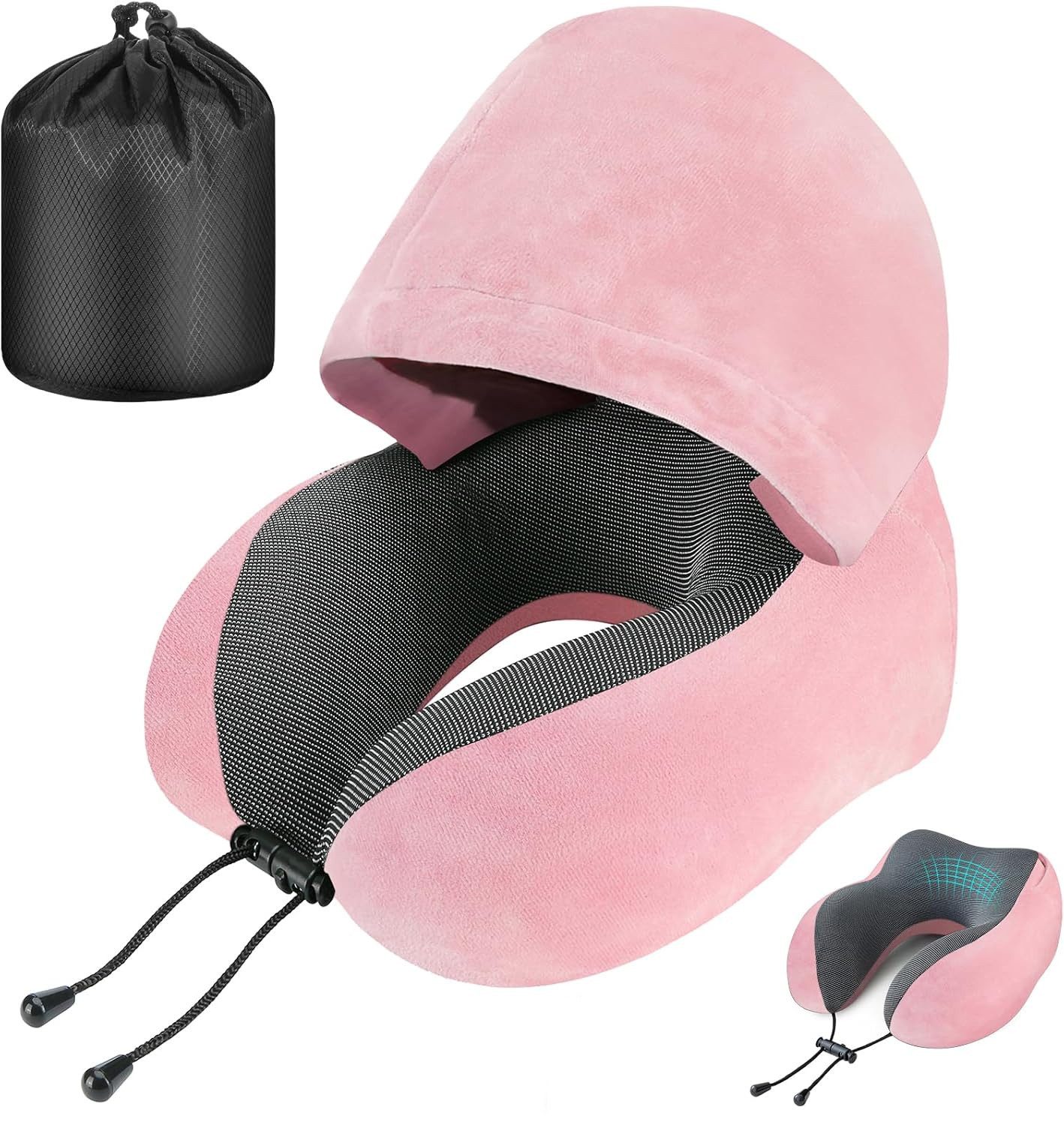 SURFOU Reisekissen Nackenkissen Flugzeug U-Form Nackenhörnchen günstig online kaufen
