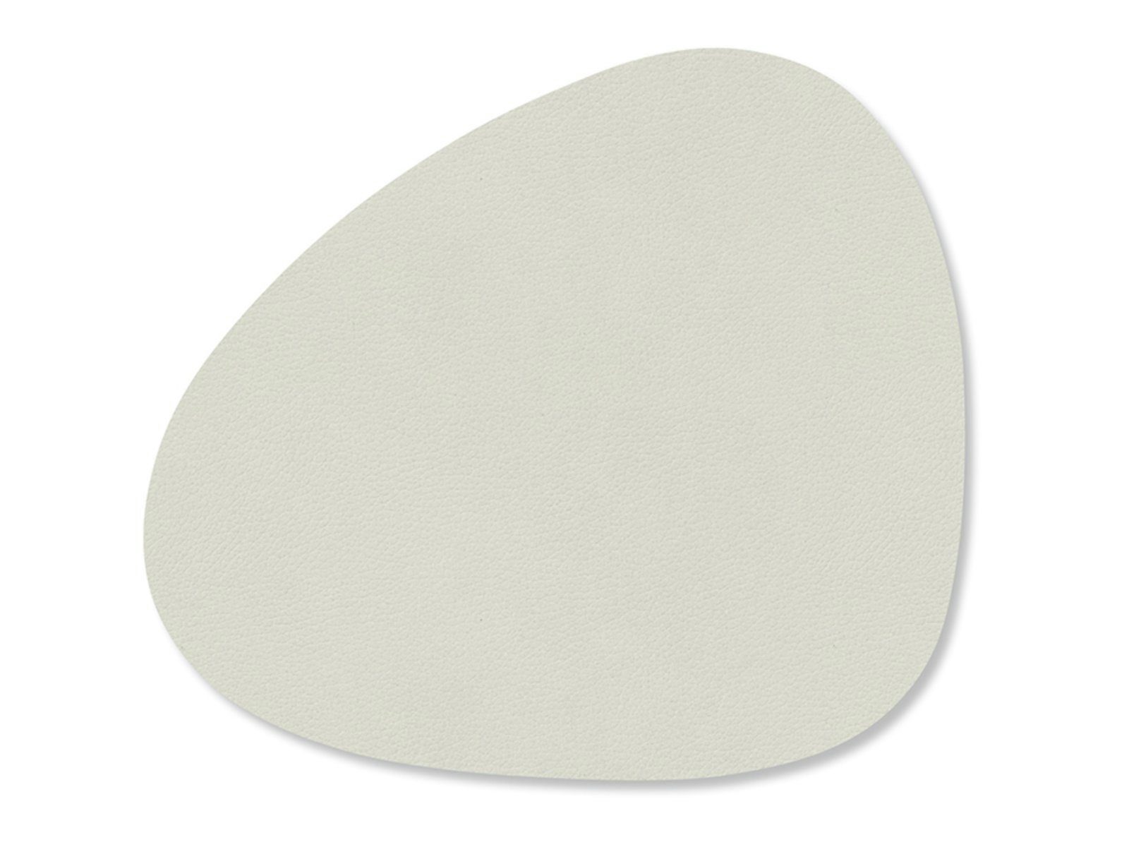 LIND DNA Platzset Nupo Подставки Curve linen, Glass Mat Curve Nupo Linen