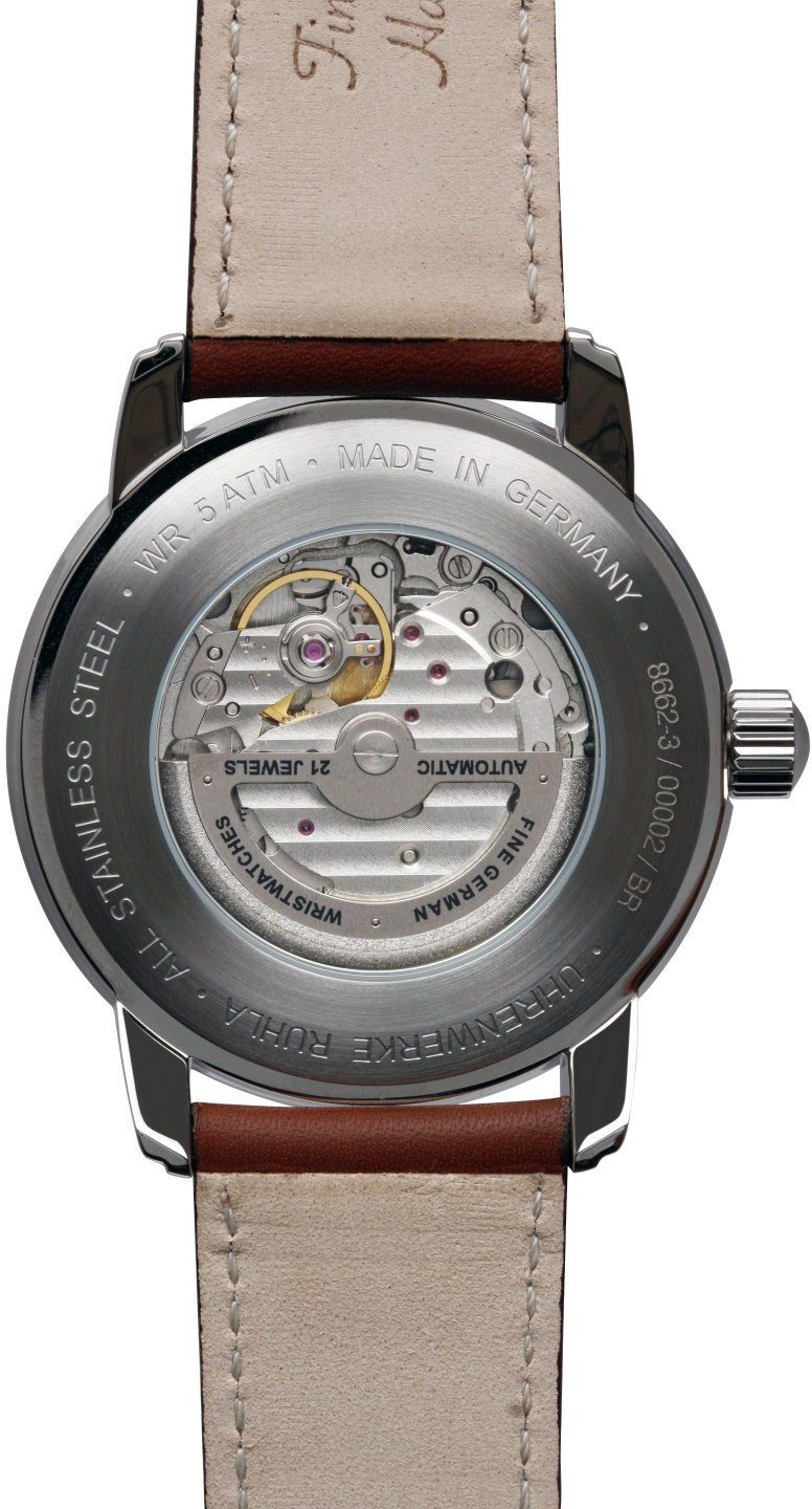 ZEPPELIN Automatikuhr New Captain´s Line 8662-3, Mechanische Uhr, Armbanduh günstig online kaufen