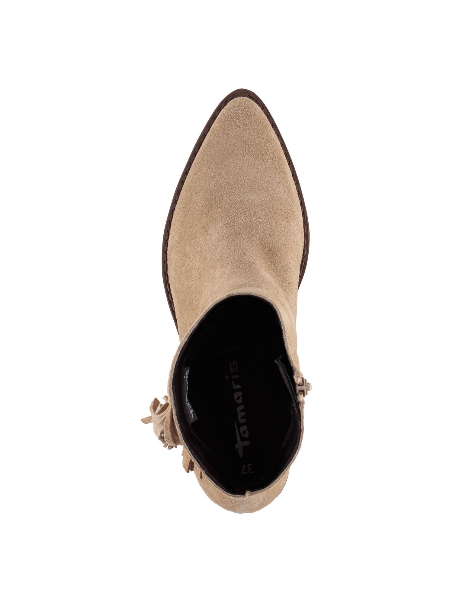 Tamaris TOUCH-IT aus Leder Blockabsatz 1-25705-45 Stiefelette TOUCH-IT