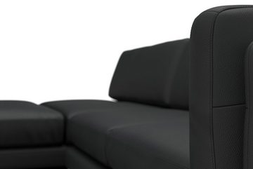 machalke® Ecksofa vivien, mit diversen Armlehnenfunktionen