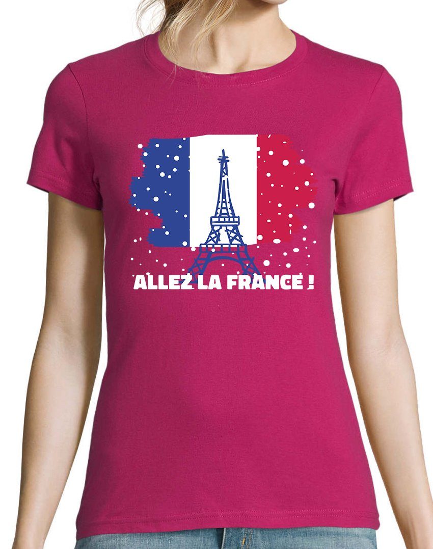 Youth Designz T-Shirt Allez la France! günstig online kaufen