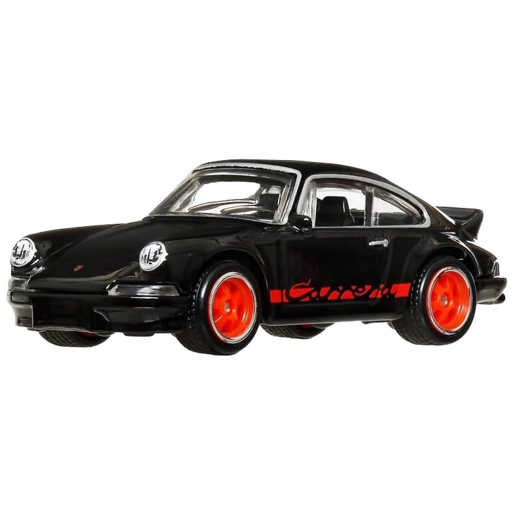 Hot Wheels Spielzeug-Rennwagen Porsche 911 Carrera RS 2.7 JBL19 Hot Wheels Boulevard Fahrzeug