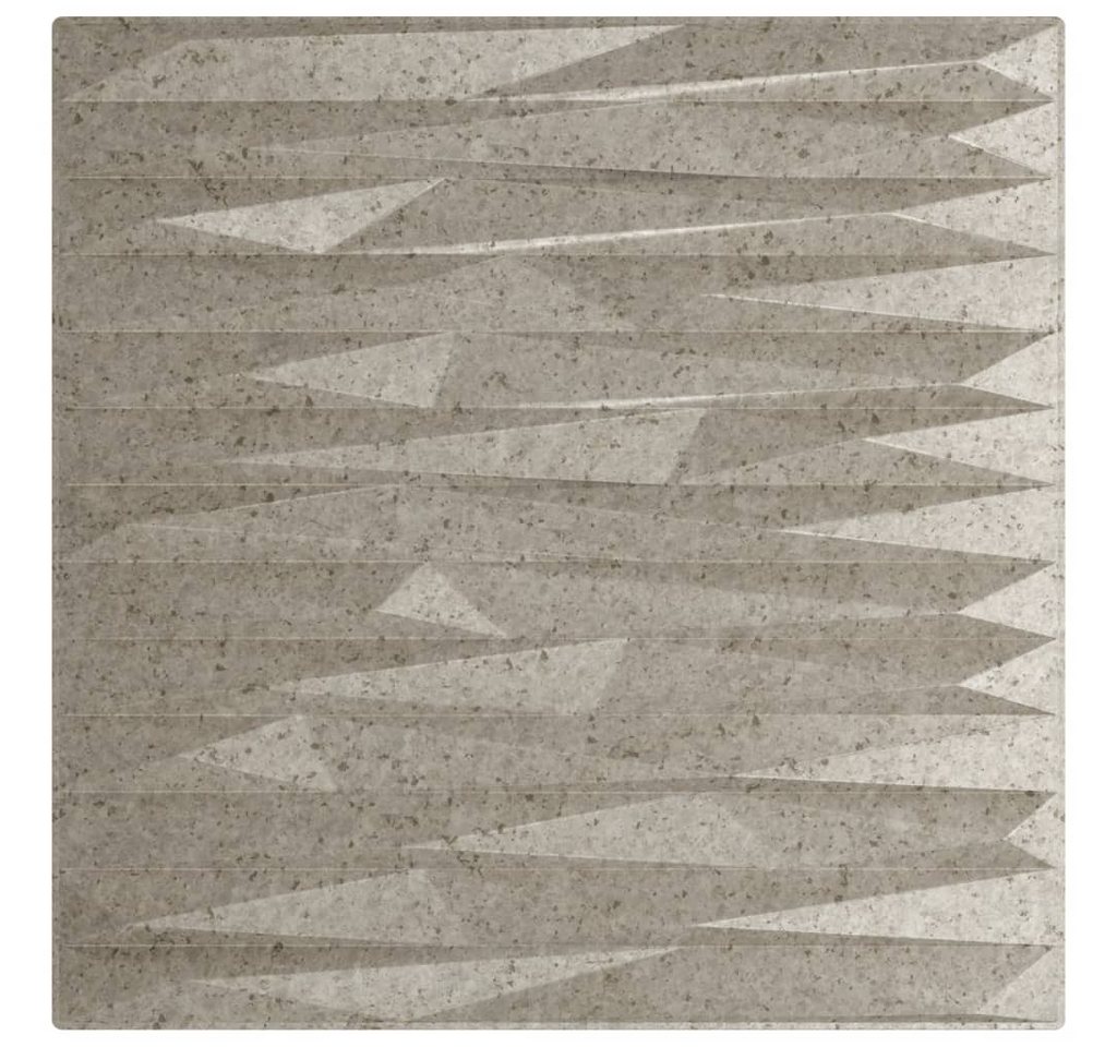 Thumbnail - vidaXL Wandpaneel, Wandpaneele 48 Stk. Beton 50x50 cm XPS 12 m² Stein