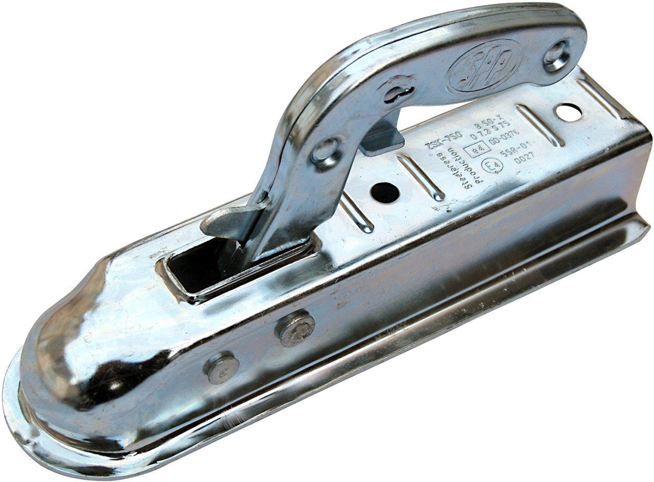 LAS Anhänger-Abstellstütze LAS Kupplungsklaue eckig 5cm