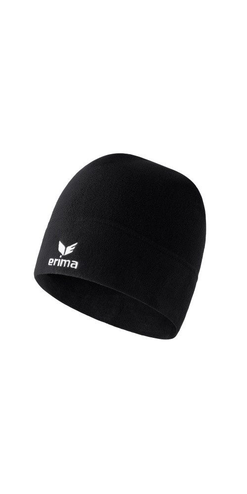 Erima Beanie Fleece schwarz - 1 Stück günstig online kaufen