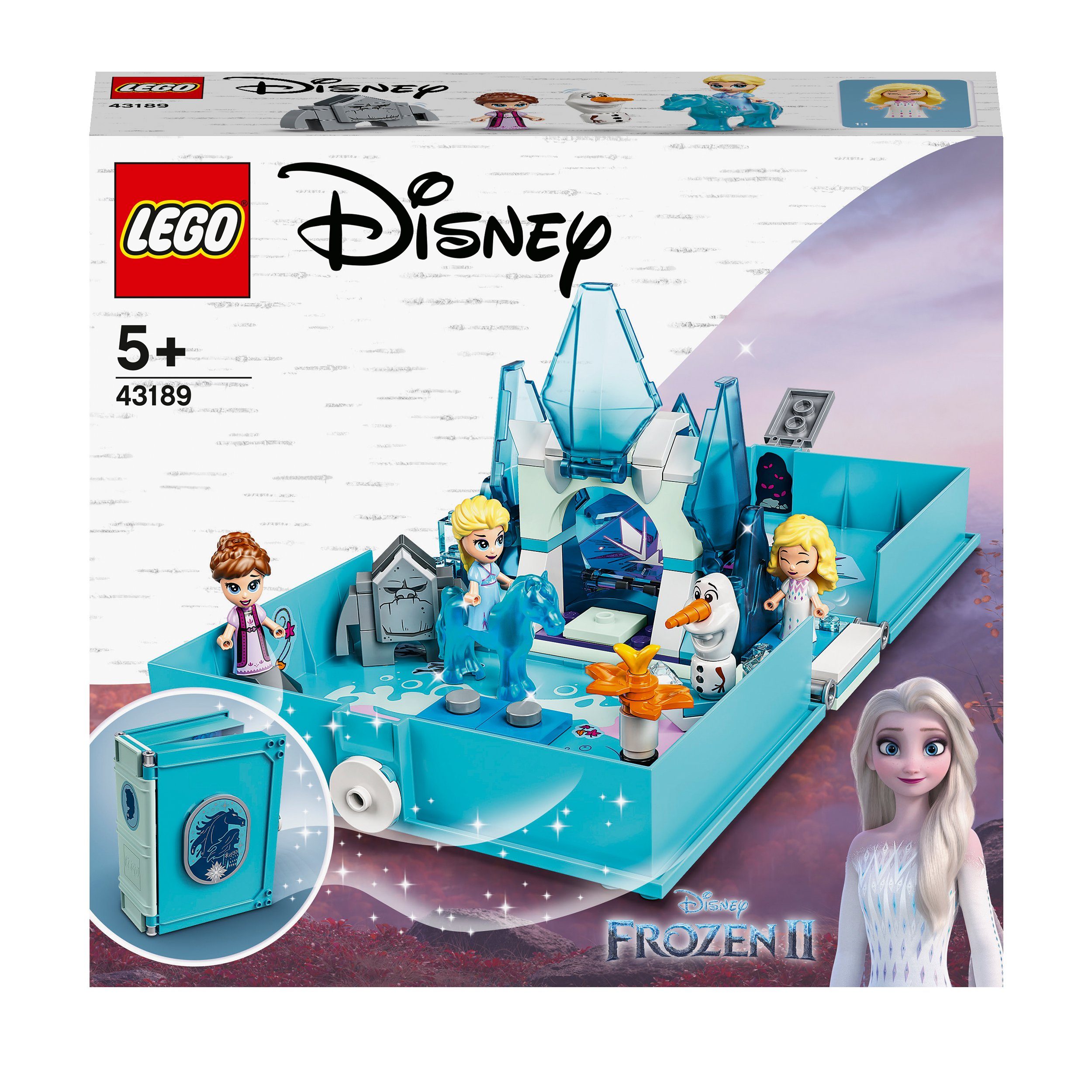 LEGO® LEGO Elsas Märchenbuch Konstruktionsspielsteine