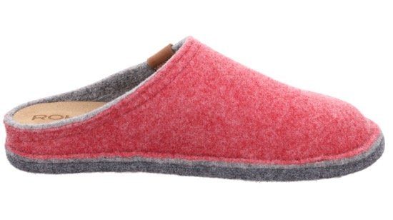 Rohde CALMYS N°15 Pantoffel Clog, Hausschuh, Homeslipper, Filz in melierter Optik